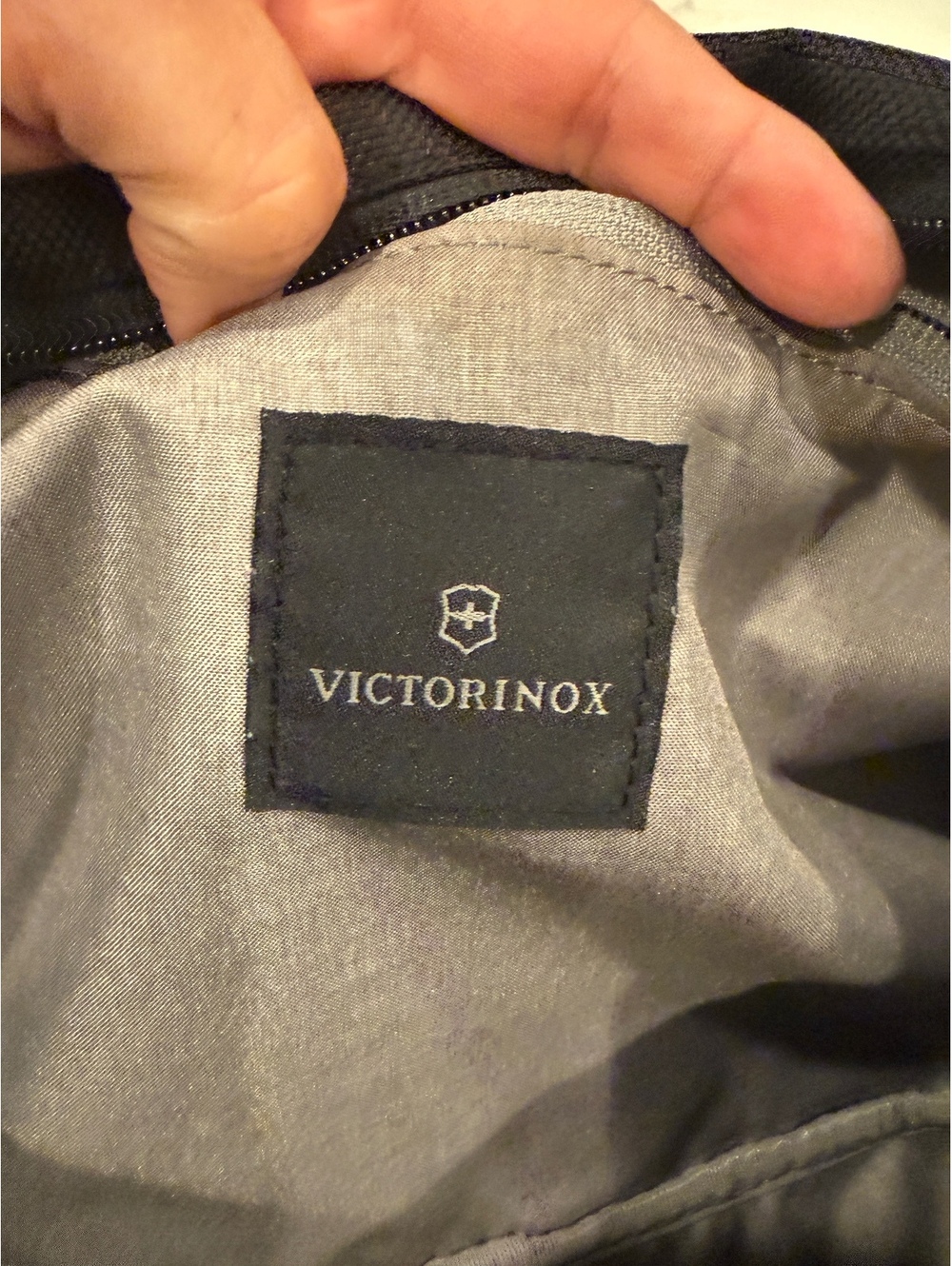 Victorinox Black Travel Duffel Bag with Multiple Compartments - Picture 8 of 8